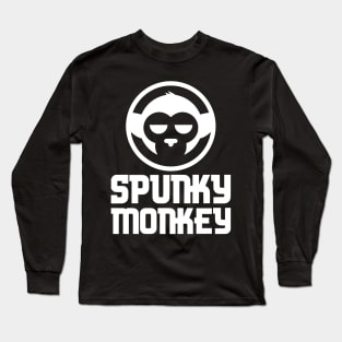 Spunky Drink White Long Sleeve T-Shirt